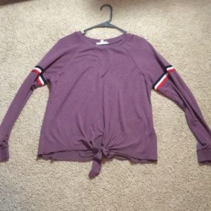 long sleeve twist